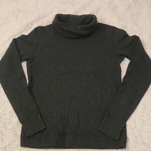 lululemon athletica Charcoal Cowl Neck Sweater